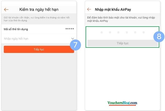 Hướng dẫn Thay Đổi Số Điện Thoại sử dụng airpay Trên Shopee