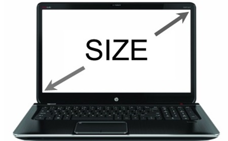 Lựa chọn kích thước của laptop