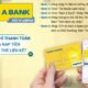Các bước liên kết ví airpay với Nam Á Bank