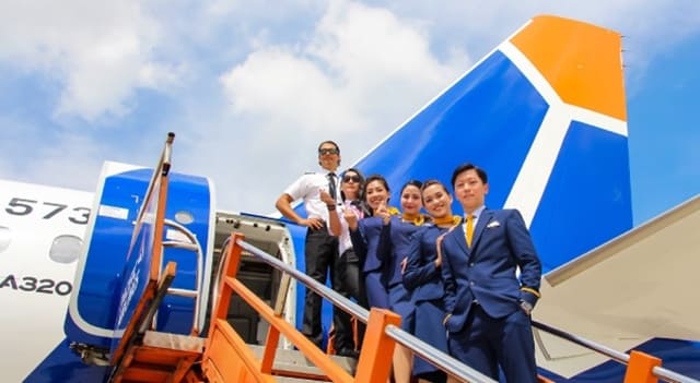 Đặt mua vé máy bay Pacific Airlines giá rẻ, tiện lợi trên Ví MoMo