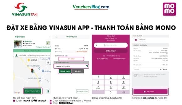 KHÁCH HÀNG GỌI XE QUA VINASUN APP