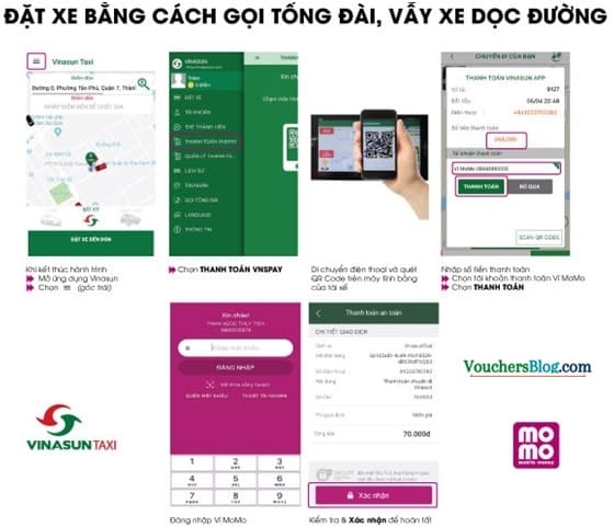 KHÁCH HÀNG CÁCH GỌI TỔNG ĐÀI VINASUN HOẶC VẪY XE DỌC ĐƯỜNG