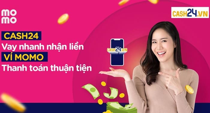 Thanh toán khoản vay CashVN siêu nhanh với Ví MoMo