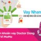 Thanh toán khoản vay Doctor Đồng tiện lợi với Ví MoMo