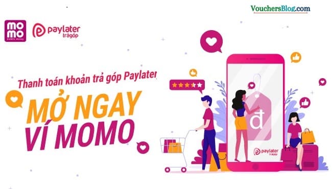 Thanh toán khoản vay Paylater bằng Ví MoMo