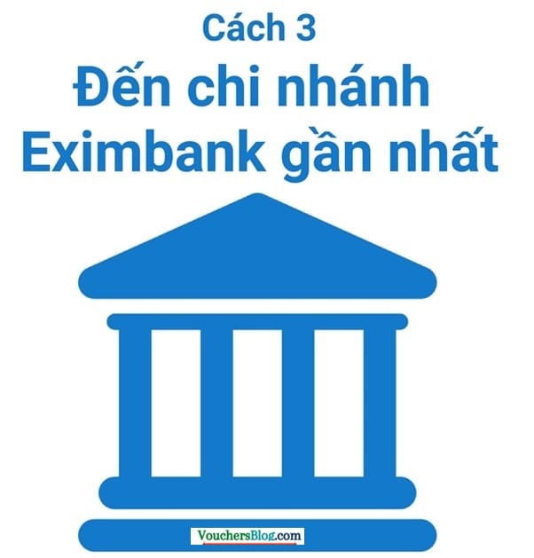 Đăng kí sms banking Eximbank tại chi nhánh ngân hàng Eximbank 