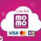 Cách liên kết thẻ quốc tế Visa/MasterCard/JCB với MoMo