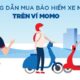 Hướng dẫn cách mua bảo hiểm xe máy trên Ví MoMo