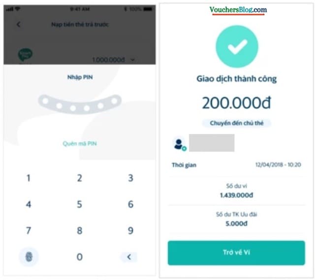 Hướng dẫn nạp tiền vào thẻ trả trước của smartpay