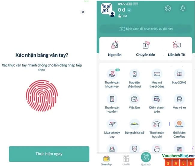 Hướng dẫn tải và cài đặt ứng dụng Ví SmartPay