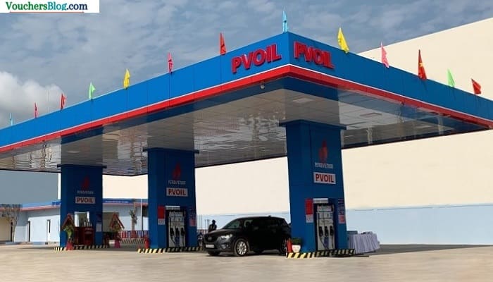 Cách Thanh toán xăng dầu PVOIL bằng Ví MoMo