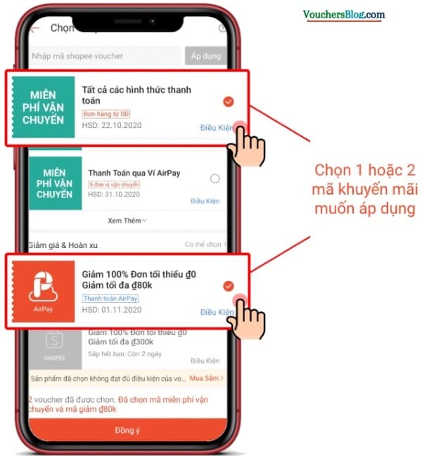 Hướng dẫn các bước Để Mua Hàng / Đặt Hàng Trên App Shopee