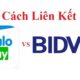 Cách liên kết ngân hàng BIDV với ví ZaloPay
