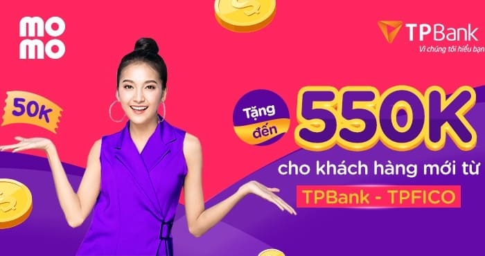 Mã ưu đãi mono cho thanh toán khoản vay TPBank 