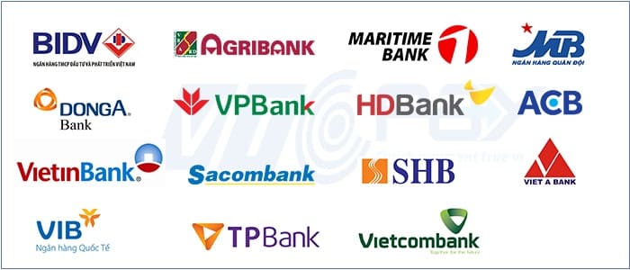 Cách Nạp tiền VTCPay qua Internet Banking/Mobile Banking
