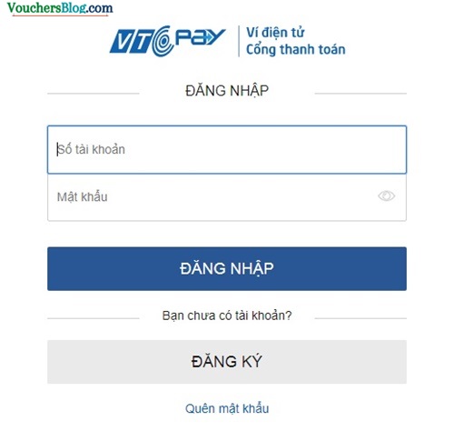 Hướng dẫn nạp tiền Ví VTC Pay miễn phí từ ngân hàng Đông Á