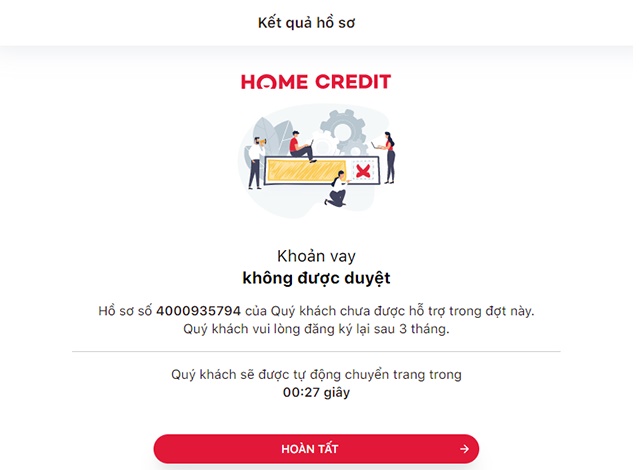 Cách bước thực hiện mua hàng online trên Viettel Store trả góp với Home Credit