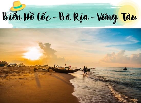 Biển Hồ Cốc Xuyên Mộc, tỉnh Bà Rịa Vũng Tàu