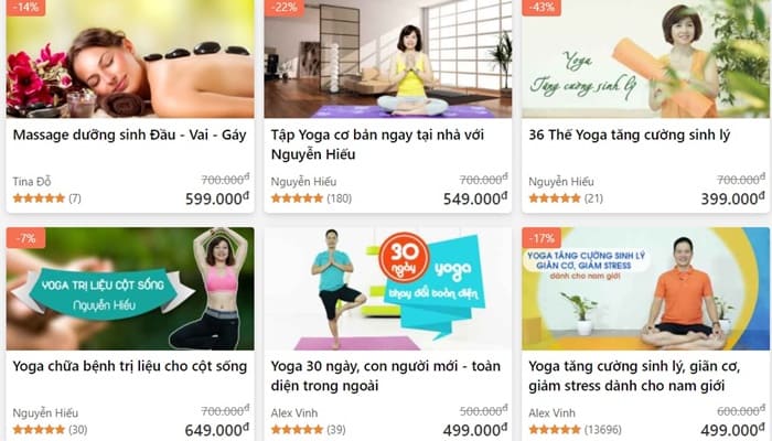 Coupon ưu đãi unica Khóa học Sức khỏe - Giới tính