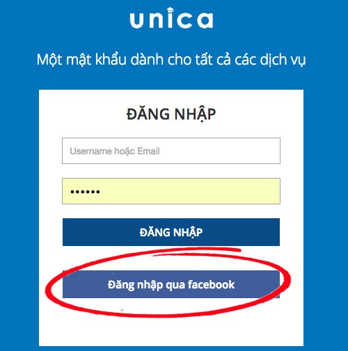 Cách đăng ký và đăng nhập tài khoản trên UnicaCách đăng ký và đăng nhập tài khoản trên Unica