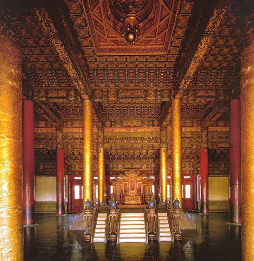 Điện Thái Hòa là nơi tập trung quyền lực của các vị vua triều Nguyễn.