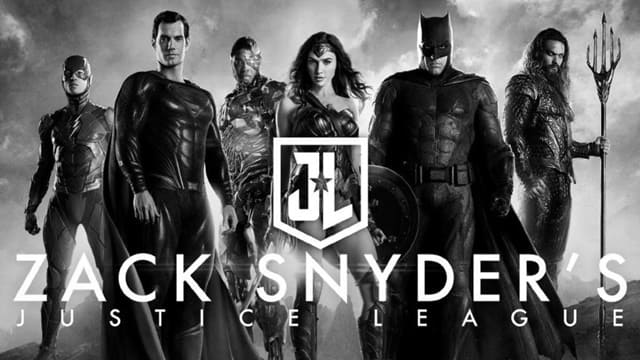 Poster chính thức sau 4 năm của Zack Snyder's Justice League