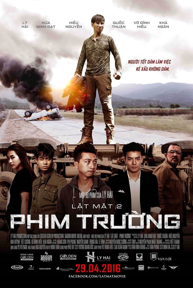 Series Phim Láº­t Máº·t 48h Hanh Trinh Hut Khach Cá»§a Ly Háº£i