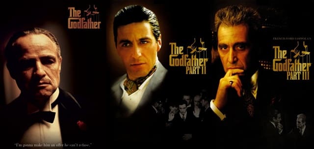 Godfather - Series xã hội đen xuất sắc nhất mọi thời đại