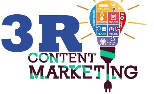 Nguyên tắc 3R là điều vô cùng cần thiết trong Content Marketing