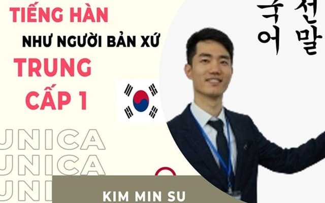Giới thiệu khóa học Nói tiếng Hàn như người bản ngữ - Trung cấp