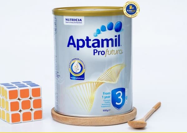 Công dụng Sữa bột Aptamil Pro số 3 cho trẻ từ 1-3 tuổi Aptamil Profutura Toddler 900g