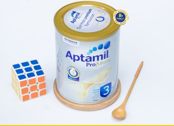 Hướng dẫn sử dụng Sữa bột Aptamil Pro số 3 cho trẻ từ 1-3 tuổi Aptamil Profutura Toddler 900g