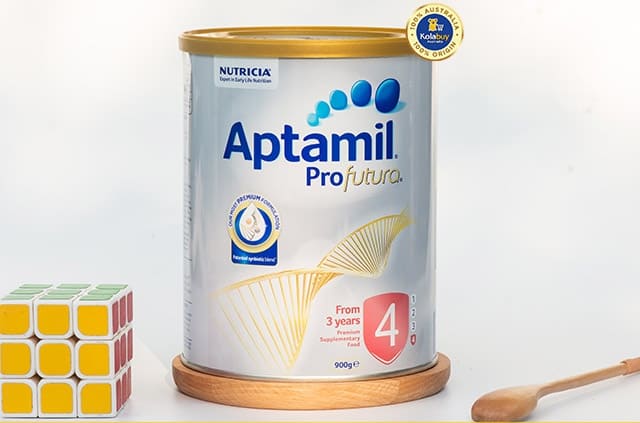 Mô tả chung về Sữa bột Aptamil Pro số 4 cho trẻ từ 3 tuổi Aptamil Profutura Junior 900g