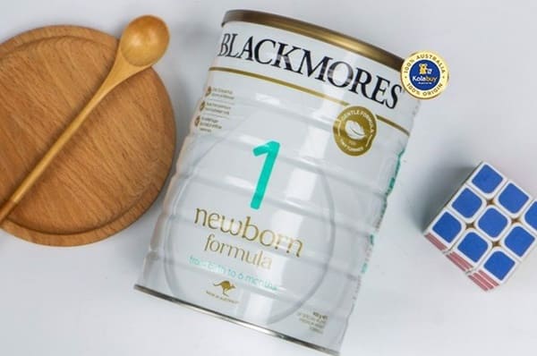 Thông tin sữa Blackmores Newborn Formula số 1 900g (0-6 tháng)