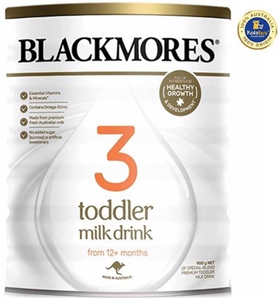 Sữa bột Blackmores số 3 cho bé từ 1-3 tuổi