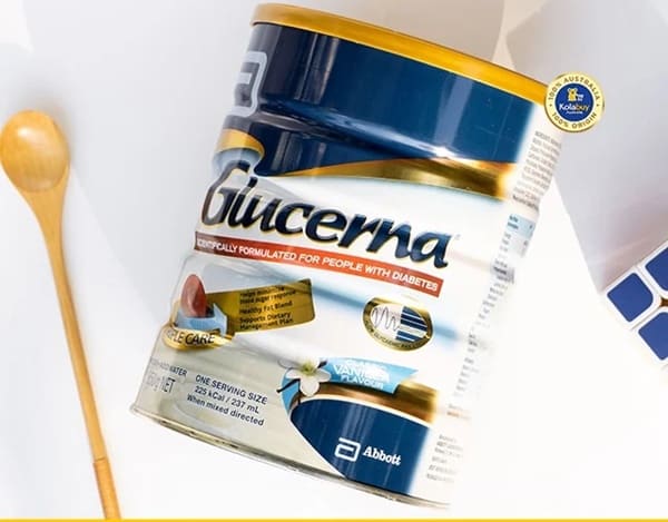 Thành phần chính của Sữa bột cho người tiểu đường Glucerna Triple Care Vanilla 850g