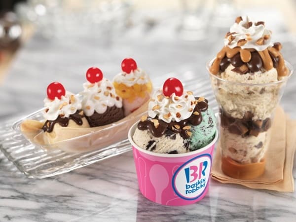 Thương hiệu kem Baskin Robbins