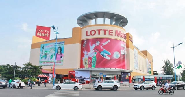 Chuỗi siêu thị hàn quốc Lotte Mart