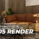 Giới thiệu khóa học Trở thành chuyên gia D5 Render kiến trúc, nội thất (3DS Max - Sketchup)