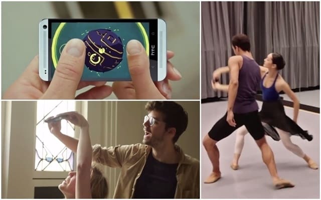 Bạn có bất ngờ khi có thể khiêu vũ nhờ smartphone