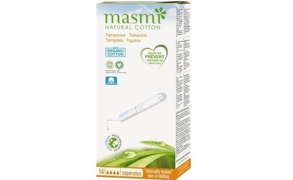 Masmi Tampon Có Cần Đẩy Hữu Cơ 1,2,3,4 Giọt