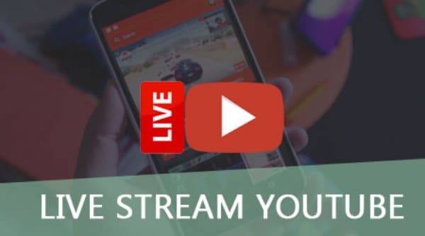 Live stream Youtube 1