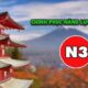 Giới thiệu khóa học Chinh phục kỳ thi năng lực tiếng Nhật N3