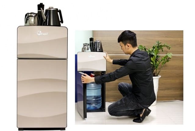 FujiE Cây Nước Nóng Lạnh Bàn Trà, Bình Âm FujiE WD1170E