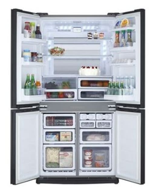 / SHARP Tủ Lạnh SJ-FX 630V-ST