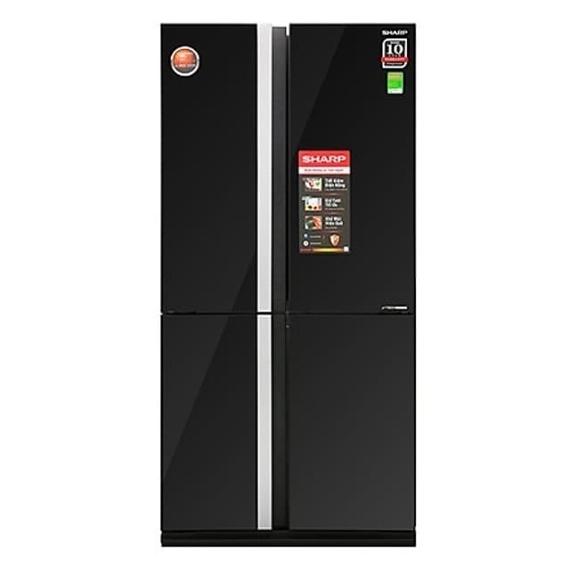 Tủ Lạnh Sharp Inverter SJ-FX688VG-BK