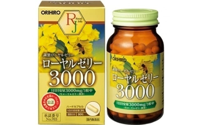 Orihiro Viên Uống Sữa Ong Chúa Royal Jelly Orihiro 