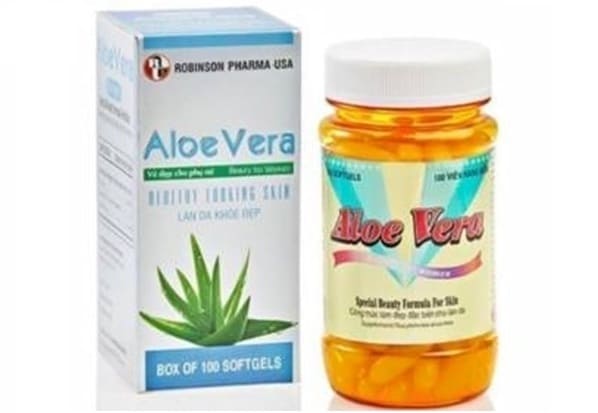 Robinson Pharma USA Viên Uống Sữa Ong Chúa Aloe Vera 