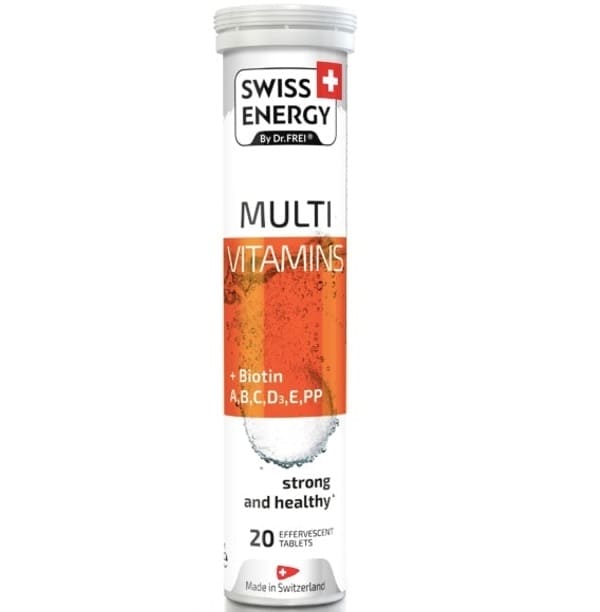 Swiss Energy Vitamins
