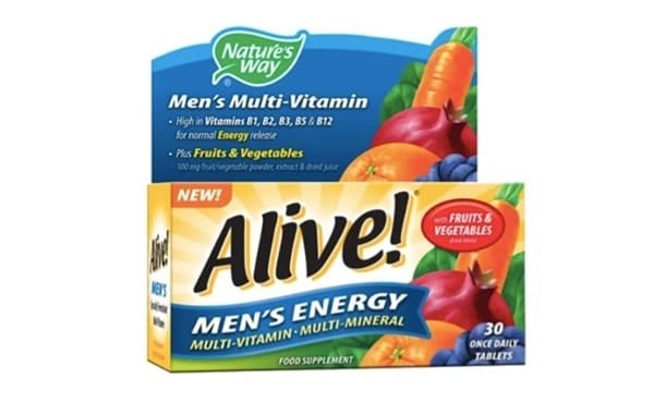Nature's Way Alive! Men’s Energy Multi-Vitamin and Mineral
